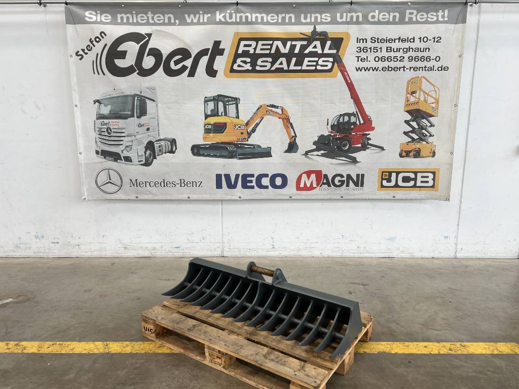 Fahrzeugabbildung Andere HS Schoch Reisigrechen / Roderechen / MS01 / 1.200 mm
