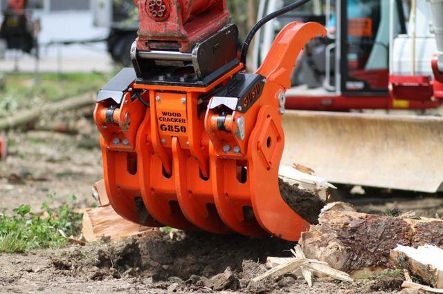 Fahrzeugabbildung Andere Westtech Woodcracker G850 Roderechen