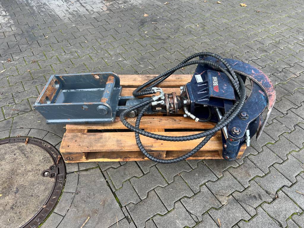 Fahrzeugabbildung Andere Intermercato TG 22 S Greifer / Holzzange Rotator / MS08 / 2021