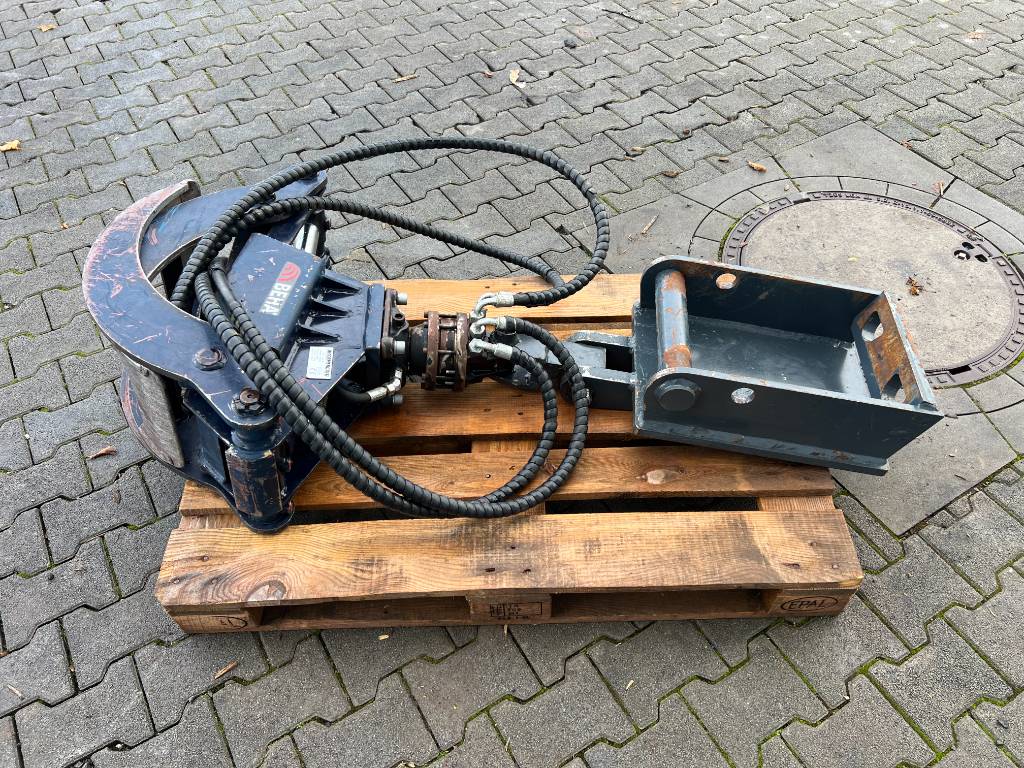 Fahrzeugabbildung Andere Intermercato TG 22 S Greifer / Holzzange Rotator / MS08 / 2021