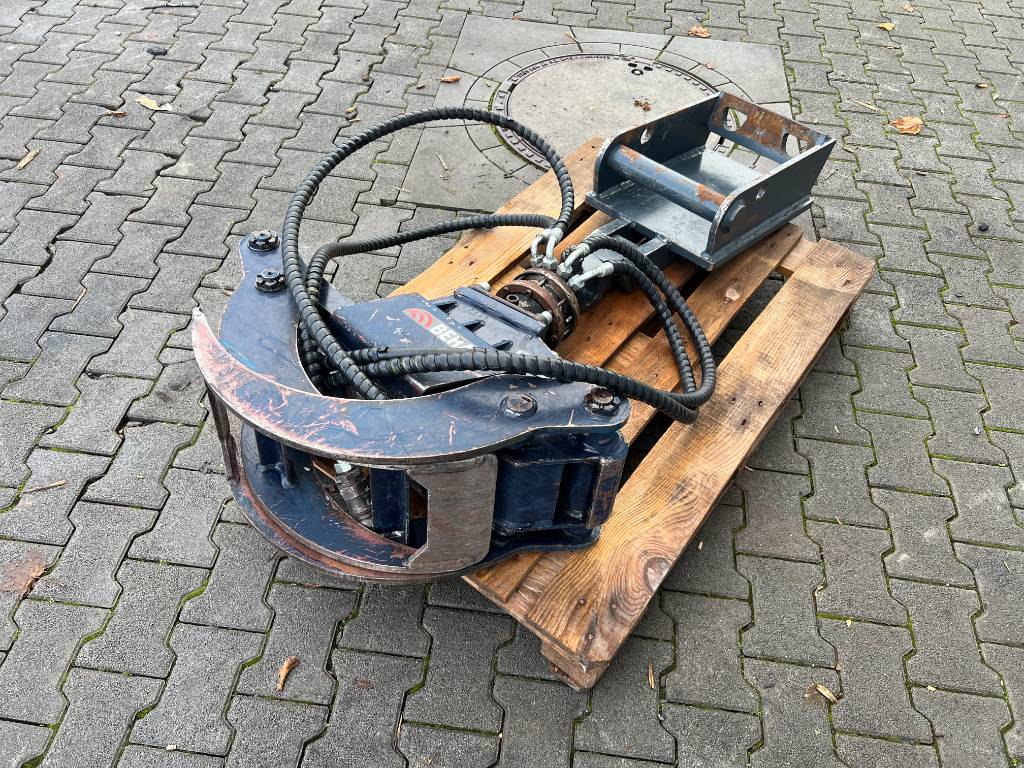 Fahrzeugabbildung Andere Intermercato TG 22 S Greifer / Holzzange Rotator / MS08 / 2021