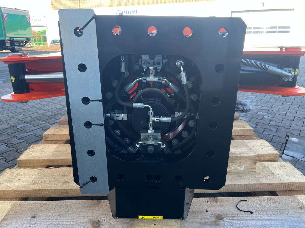 Fahrzeugabbildung Andere Westtech Woodcracker W1800 Spaltzange / RTW28 Rotator / NEU