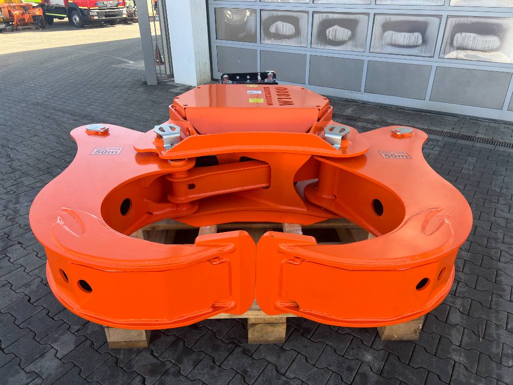 Fahrzeugabbildung Andere Westtech Woodcracker W1800 Spaltzange / RTW28 Rotator / NEU