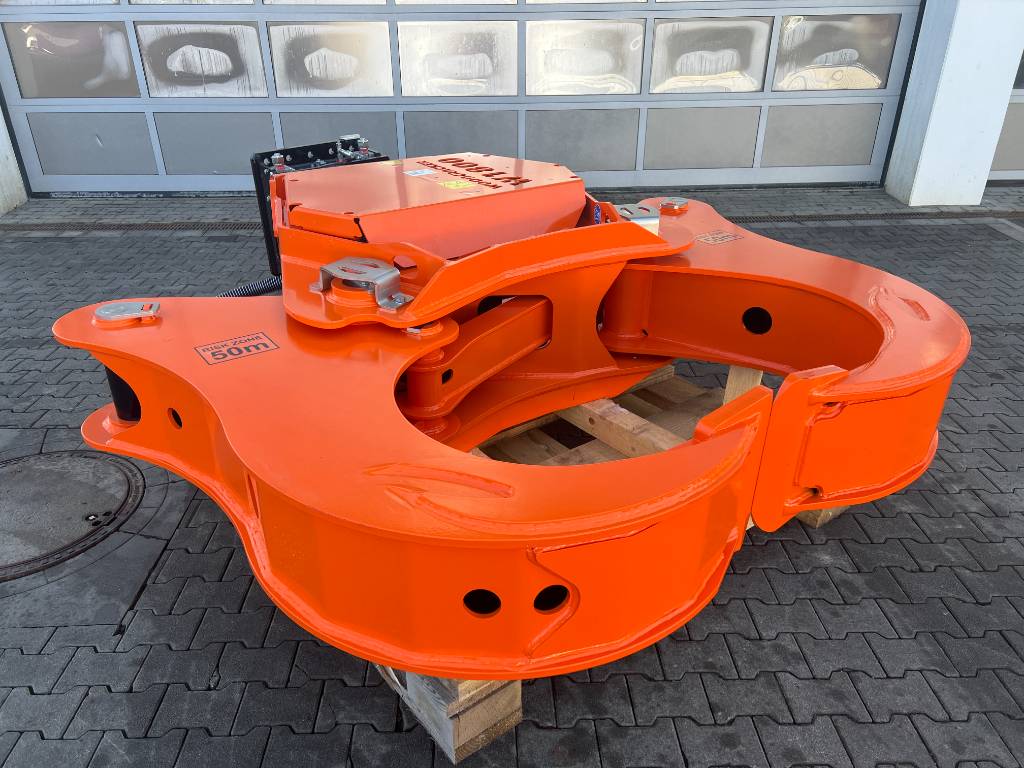 Fahrzeugabbildung Andere Westtech Woodcracker W1800 Spaltzange / RTW28 Rotator / NEU