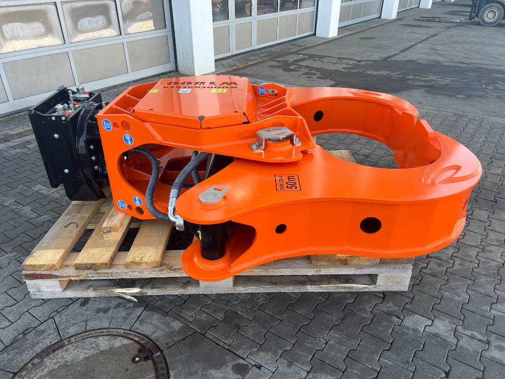 Fahrzeugabbildung Andere Westtech Woodcracker W1800 Spaltzange / RTW28 Rotator / NEU