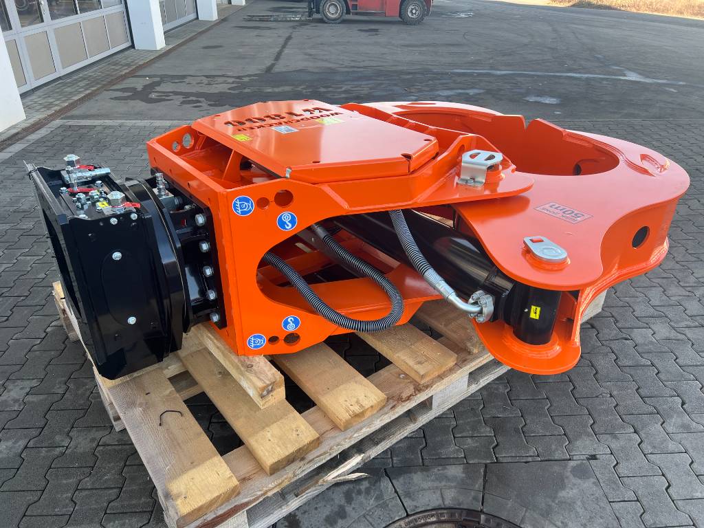 Fahrzeugabbildung Andere Westtech Woodcracker W1800 Spaltzange / RTW28 Rotator / NEU