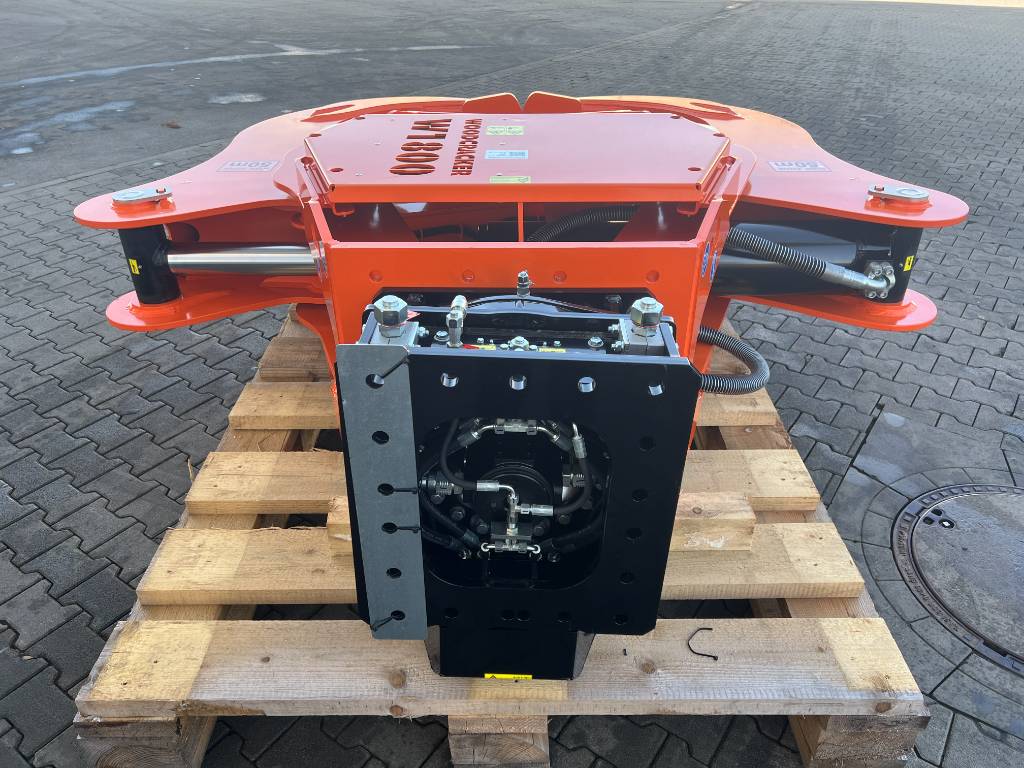 Fahrzeugabbildung Andere Westtech Woodcracker W1800 Spaltzange / RTW28 Rotator / NEU