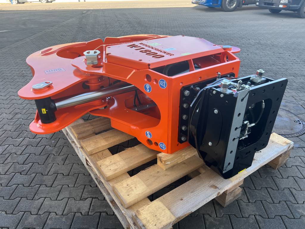 Fahrzeugabbildung Andere Westtech Woodcracker W1800 Spaltzange / RTW28 Rotator / NEU