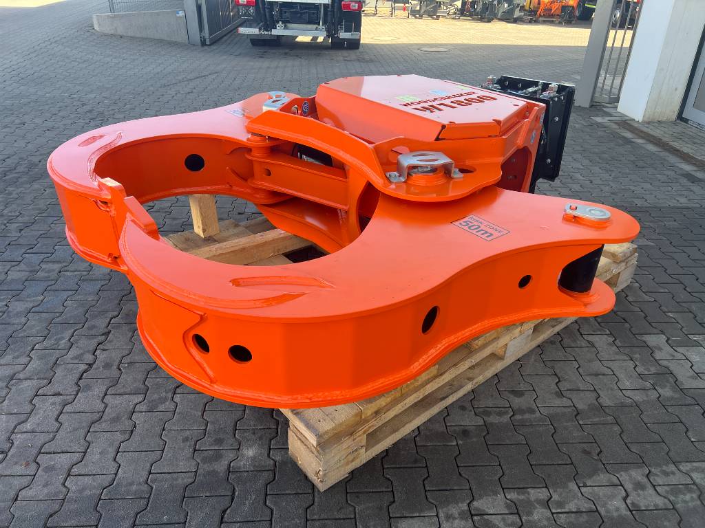 Fahrzeugabbildung Andere Westtech Woodcracker W1800 Spaltzange / RTW28 Rotator / NEU