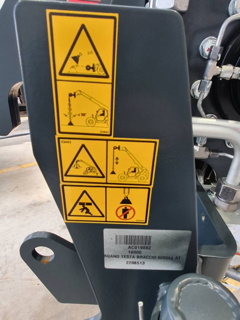 Fahrzeugabbildung Andere Magni Seilwinde / W 6 I / 6 To / RTH / TH / NEU