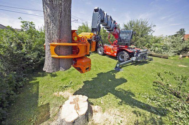 Fahrzeugabbildung Andere Westtech CS 750 Smart / Fällgreifer /Magni Merlo