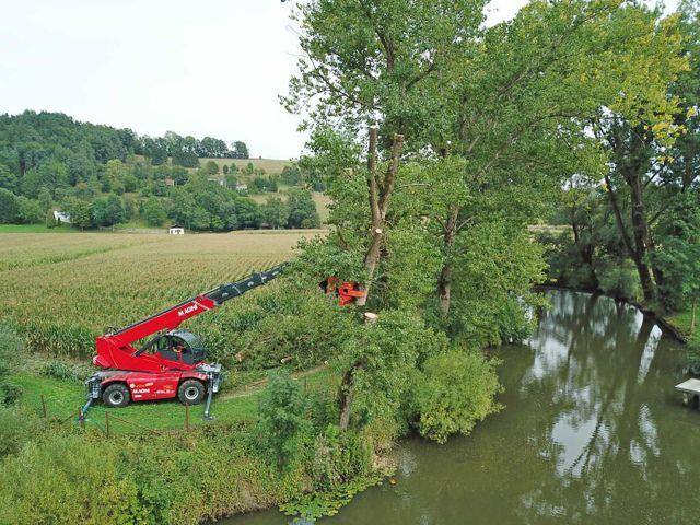 Fahrzeugabbildung Andere Westtech CS 750 Smart / Fällgreifer /Magni Merlo