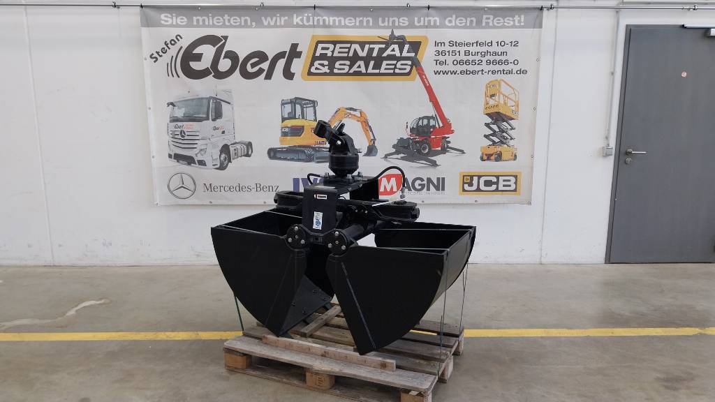 Fahrzeugabbildung Andere Kinshofer Grabgreifer / Greifer / KM 604 - 350 / NEU lagernd