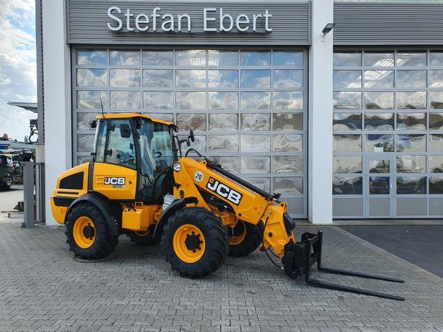 Fahrzeugabbildung JCB TM 220 SV C / Neufahrzeug / Teleskop / Gabel