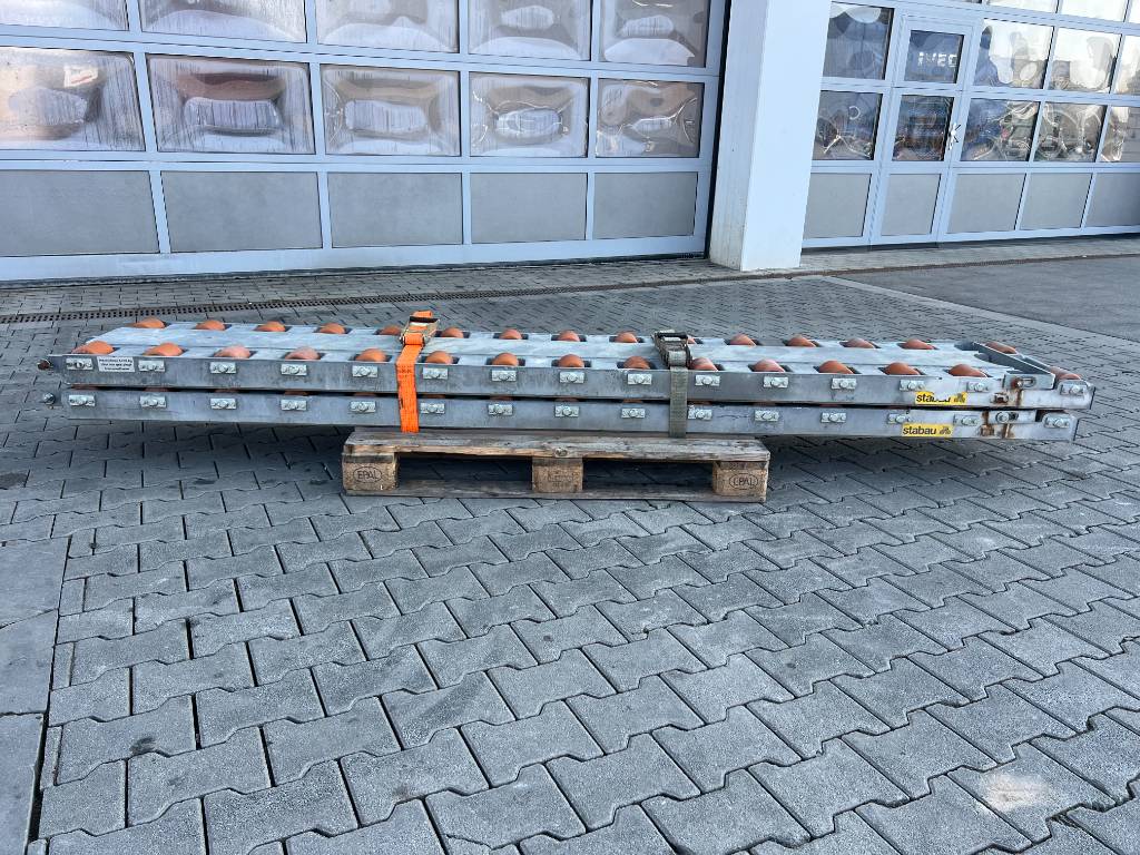 Fahrzeugabbildung Andere Stabau Rollenschienen Gabelschuhe mit Rollen / 8 to 2016