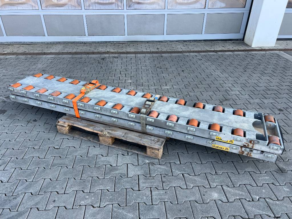 Fahrzeugabbildung Andere Stabau Rollenschienen Gabelschuhe mit Rollen / 8 to 2016