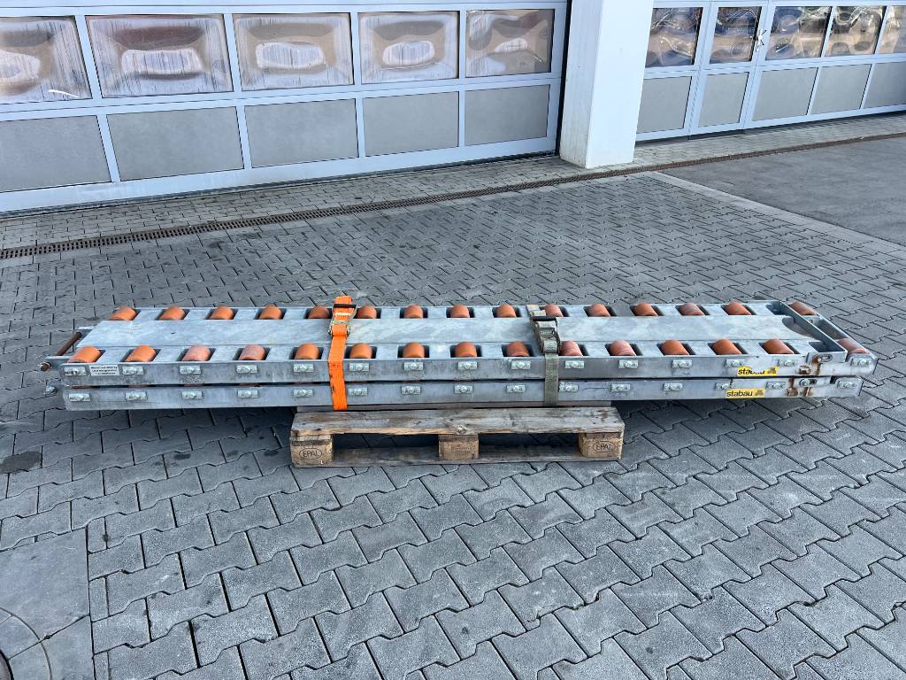 Fahrzeugabbildung Andere Stabau Rollenschienen Gabelschuhe mit Rollen / 8 to 2016