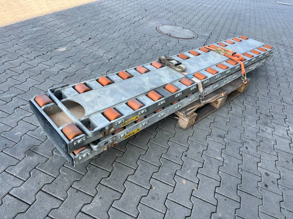 Fahrzeugabbildung Andere Stabau Rollenschienen Gabelschuhe mit Rollen / 8 to 2016