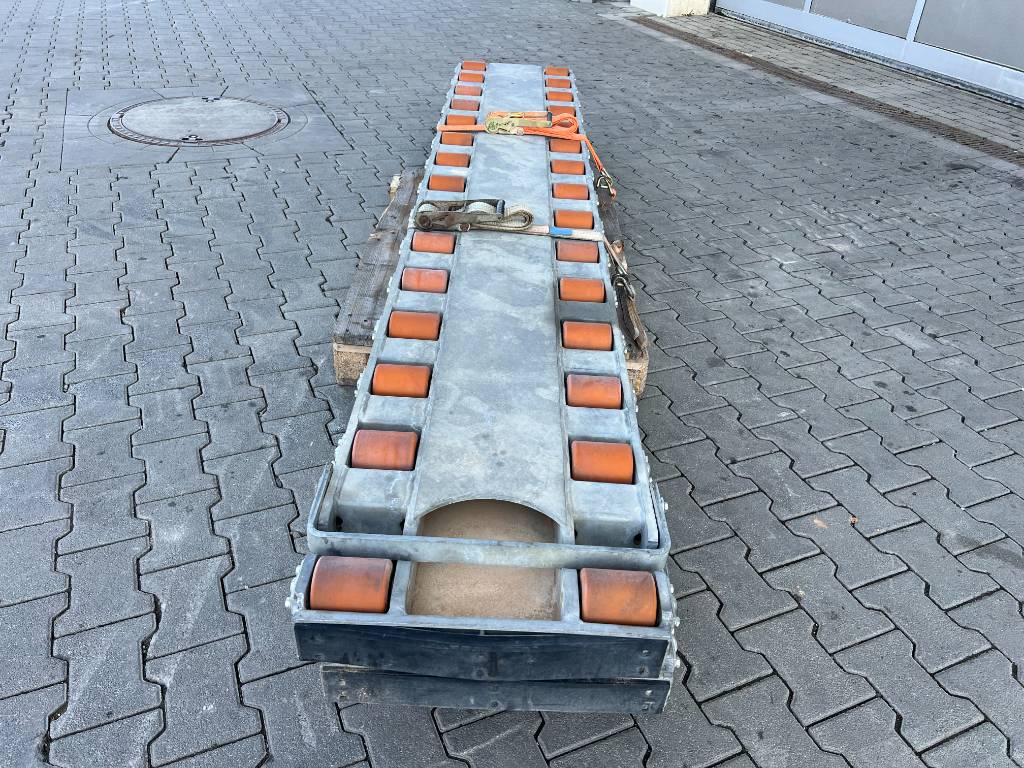 Fahrzeugabbildung Andere Stabau Rollenschienen Gabelschuhe mit Rollen / 8 to 2016
