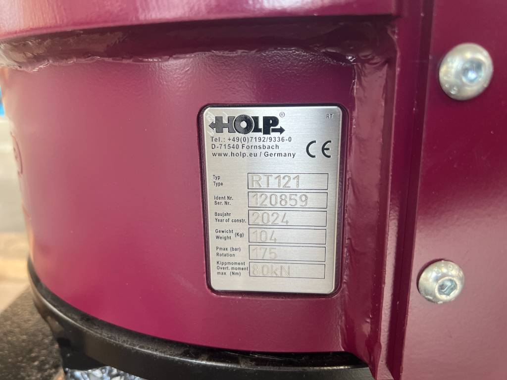 Fahrzeugabbildung Andere Holp Rototop RT121 / MS08 Sandwich / 2024 / lagern