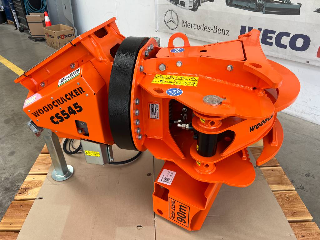 Fahrzeugabbildung Andere Westtech Woodcracker CS545 Greifersäge / NEU / lagernd!