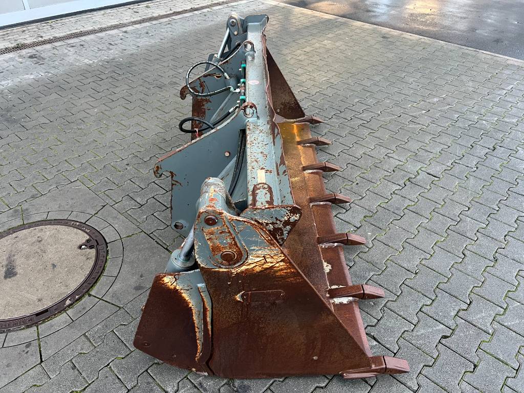 Fahrzeugabbildung Zettelmeyer Klappschaufel 4in1 Schaufel / Volvo / CAT / JCB