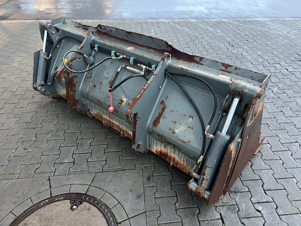 Fahrzeugabbildung Zettelmeyer Klappschaufel 4in1 Schaufel / Volvo / CAT / JCB