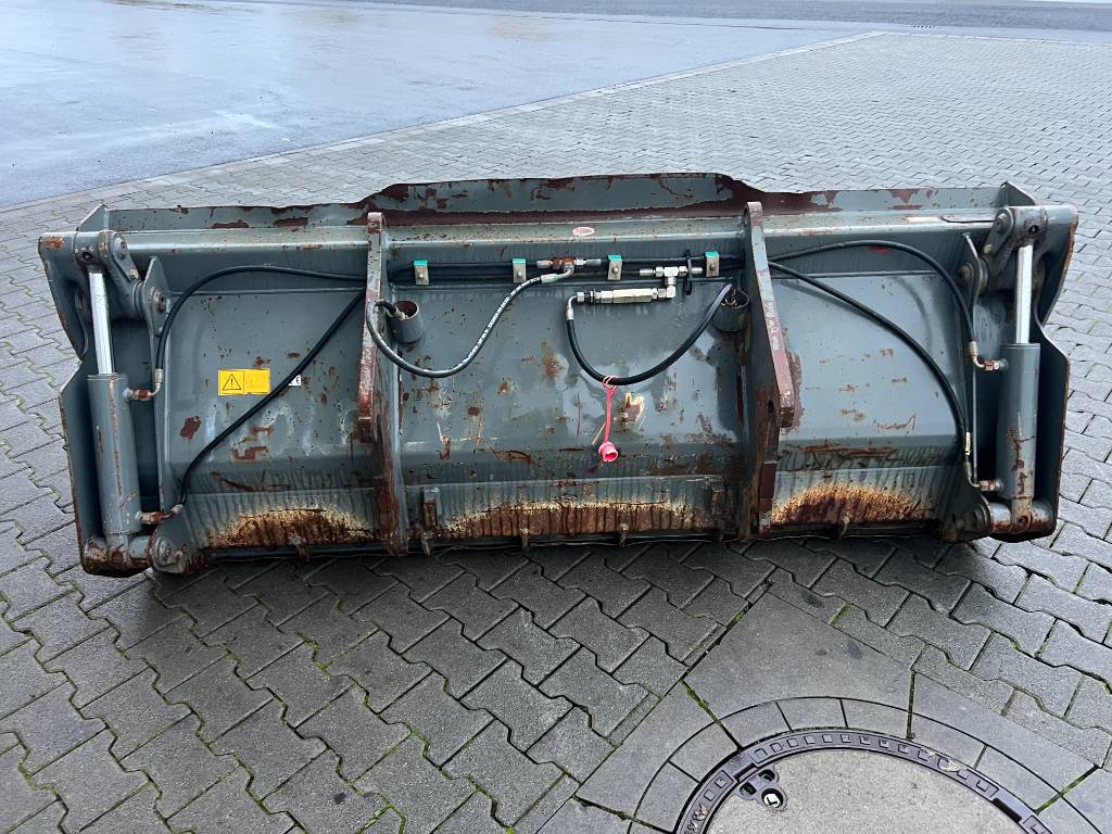 Fahrzeugabbildung Zettelmeyer Klappschaufel 4in1 Schaufel / Volvo / CAT / JCB