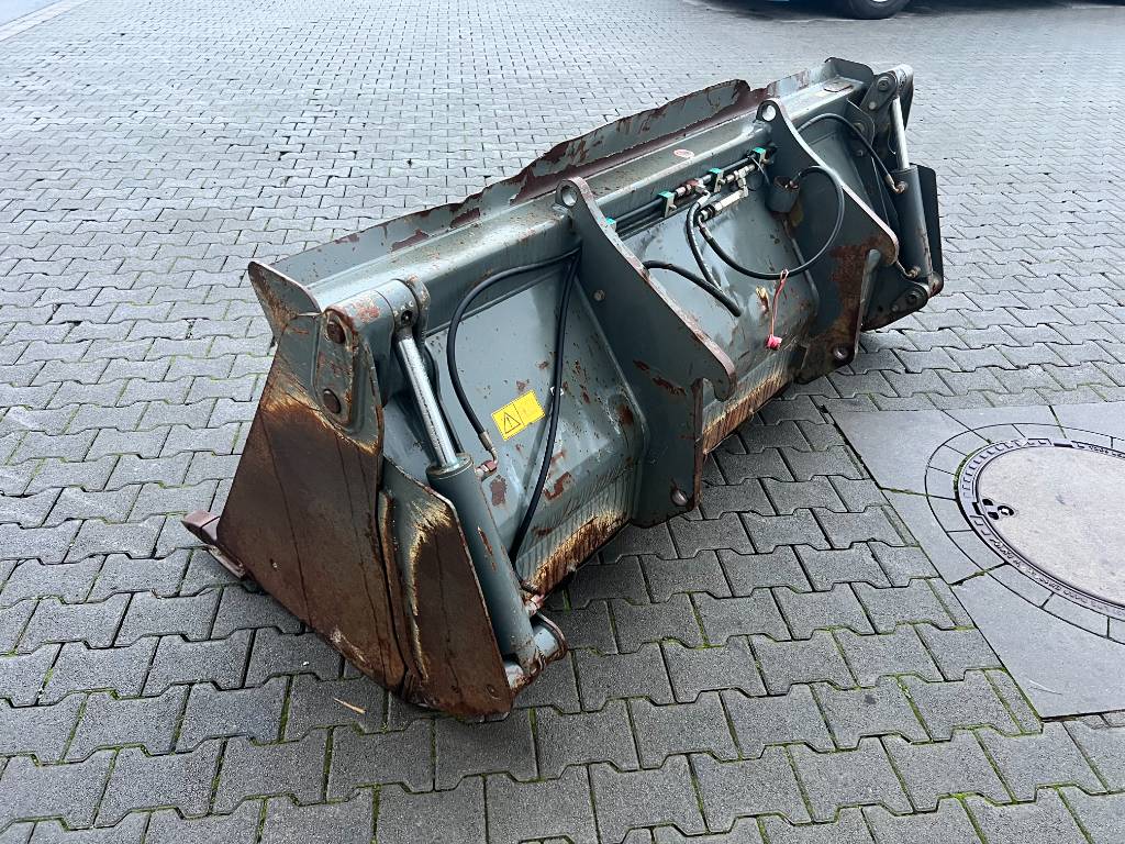Fahrzeugabbildung Zettelmeyer Klappschaufel 4in1 Schaufel / Volvo / CAT / JCB