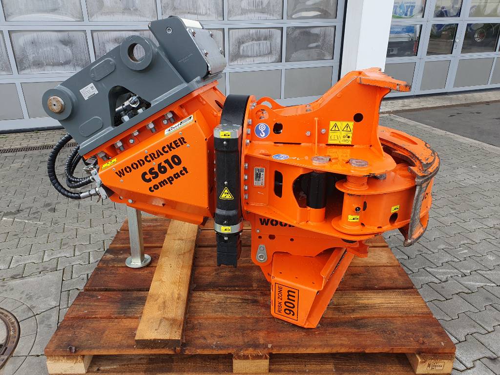 Fahrzeugabbildung Andere Westtech CS610 Powertiltator / SW48 / DEMO / 2022
