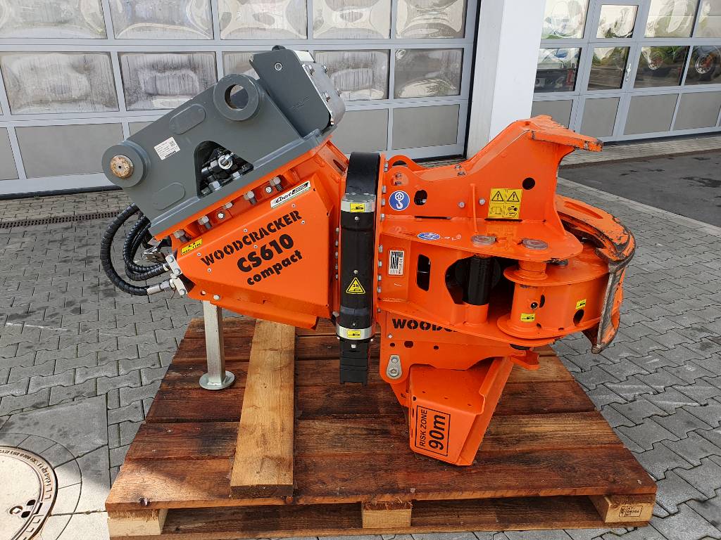 Fahrzeugabbildung Andere Westtech CS610 Powertiltator / SW48 / DEMO / 2022