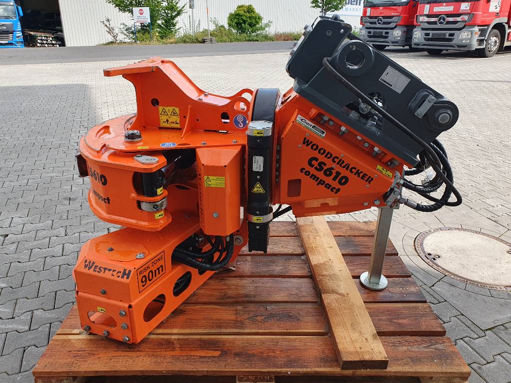 Fahrzeugabbildung Andere Westtech CS610 Powertiltator / SW48 / DEMO / 2022