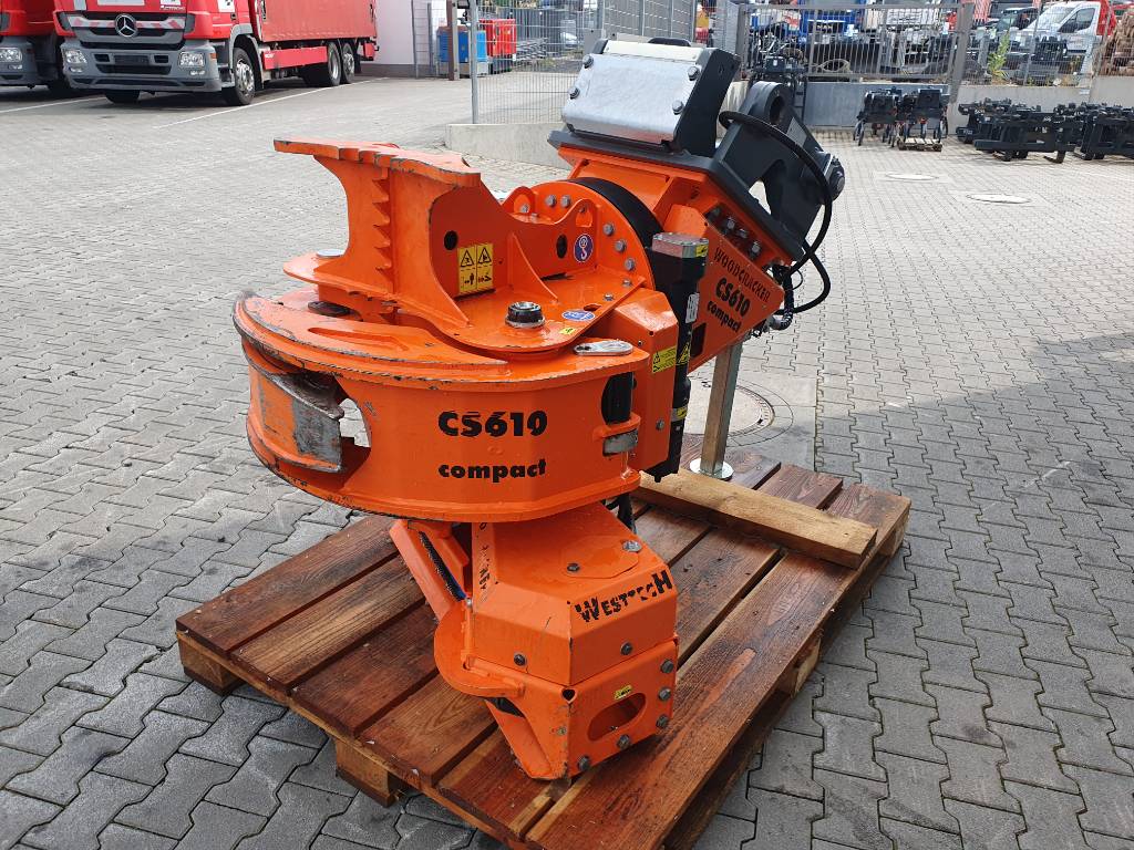 Fahrzeugabbildung Andere Westtech CS610 Powertiltator / SW48 / DEMO / 2022