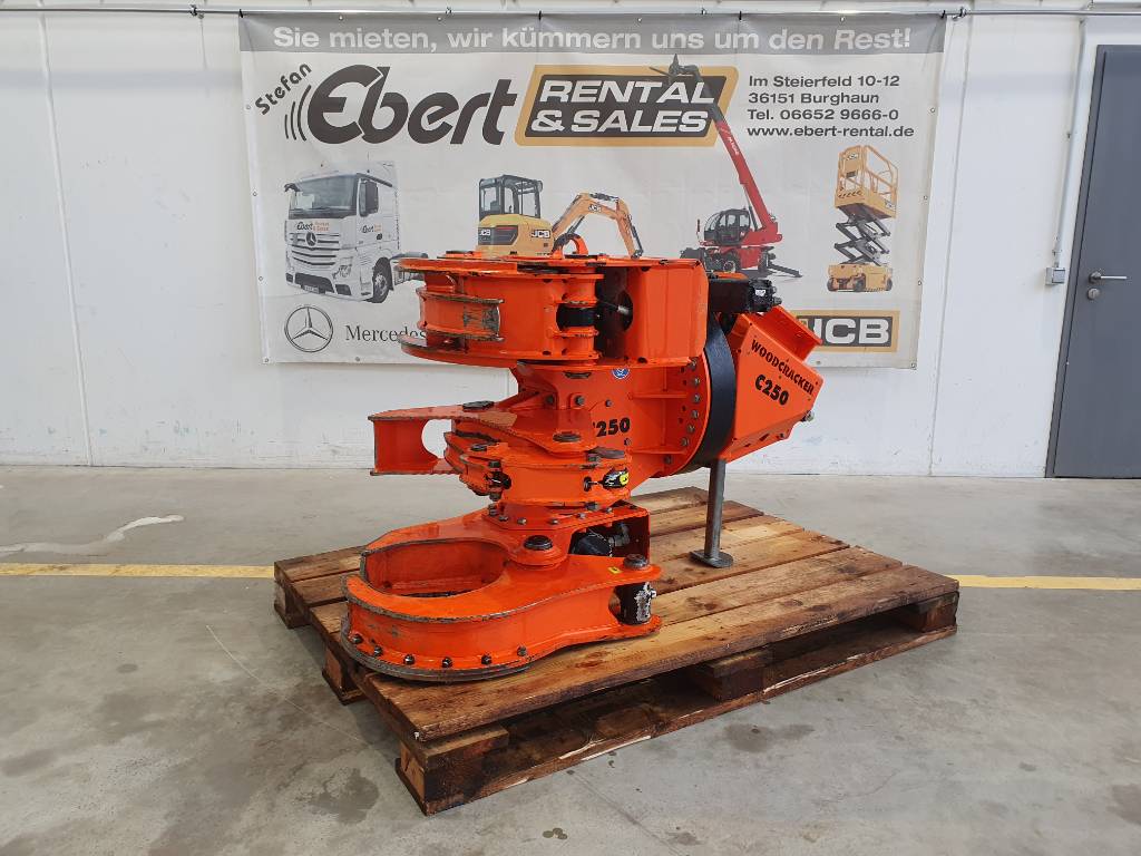 Andere Westtech Woodcracker C250 Fällgreifer / DEMO / 2018