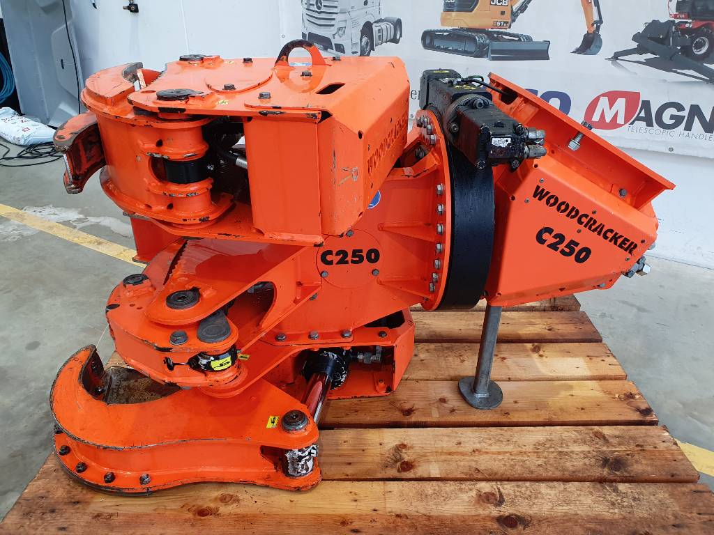 Fahrzeugabbildung Andere Westtech Woodcracker C250 Fällgreifer / DEMO / 2018