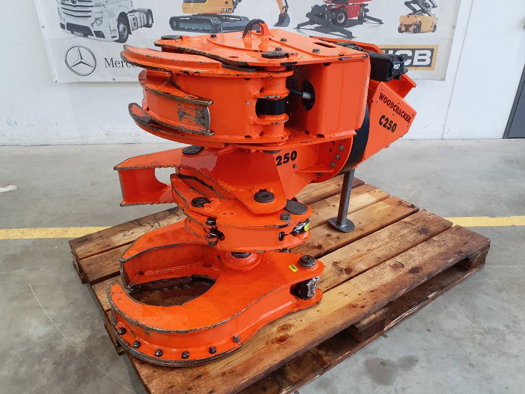 Fahrzeugabbildung Andere Westtech Woodcracker C250 Fällgreifer / DEMO / 2018