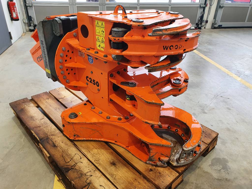 Fahrzeugabbildung Andere Westtech Woodcracker C250 Fällgreifer / DEMO / 2018