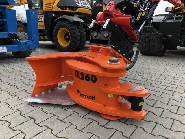 Fahrzeugabbildung Andere Westtech Woodcracker CL260 Fällkopf Fällgreifer