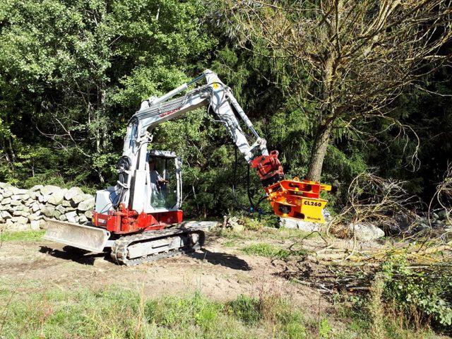 Fahrzeugabbildung Andere Westtech Woodcracker CL260 Fällkopf Fällgreifer