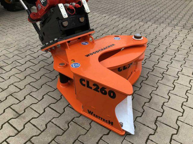Fahrzeugabbildung Andere Westtech Woodcracker CL260 Fällkopf Fällgreifer