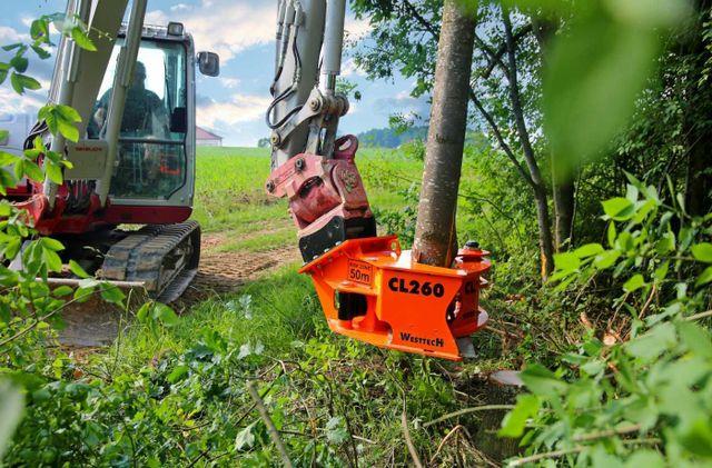 Fahrzeugabbildung Andere Westtech Woodcracker CL260 Fällkopf Fällgreifer