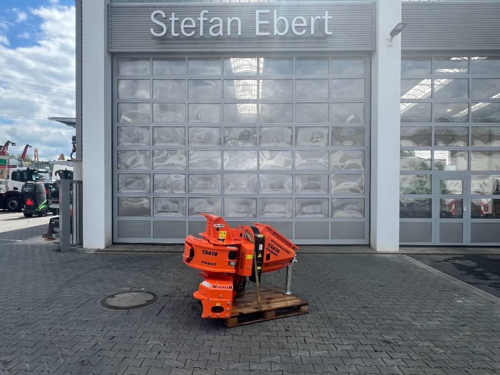 Fahrzeugabbildung Andere Westtech CS610 Greifersäge / Power-Tiltator / DEMO / 2025