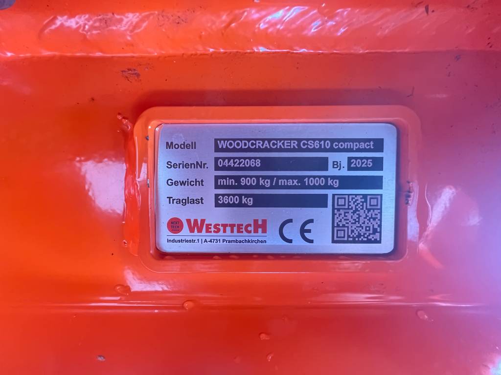 Fahrzeugabbildung Andere Westtech CS610 Greifersäge / Power-Tiltator / DEMO / 2025
