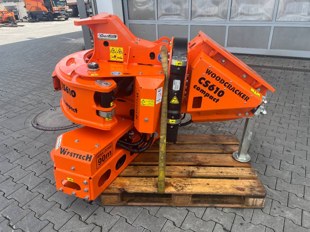 Fahrzeugabbildung Andere Westtech CS610 Greifersäge / Power-Tiltator / DEMO / 2025