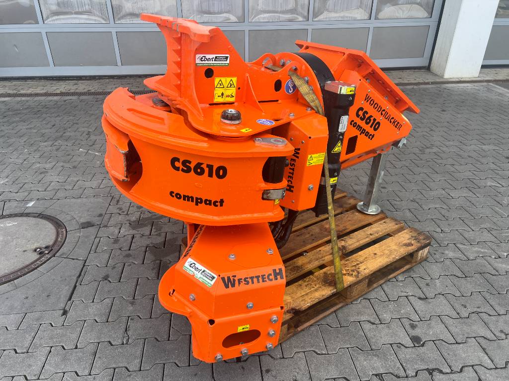 Fahrzeugabbildung Andere Westtech CS610 Greifersäge / Power-Tiltator / DEMO / 2025