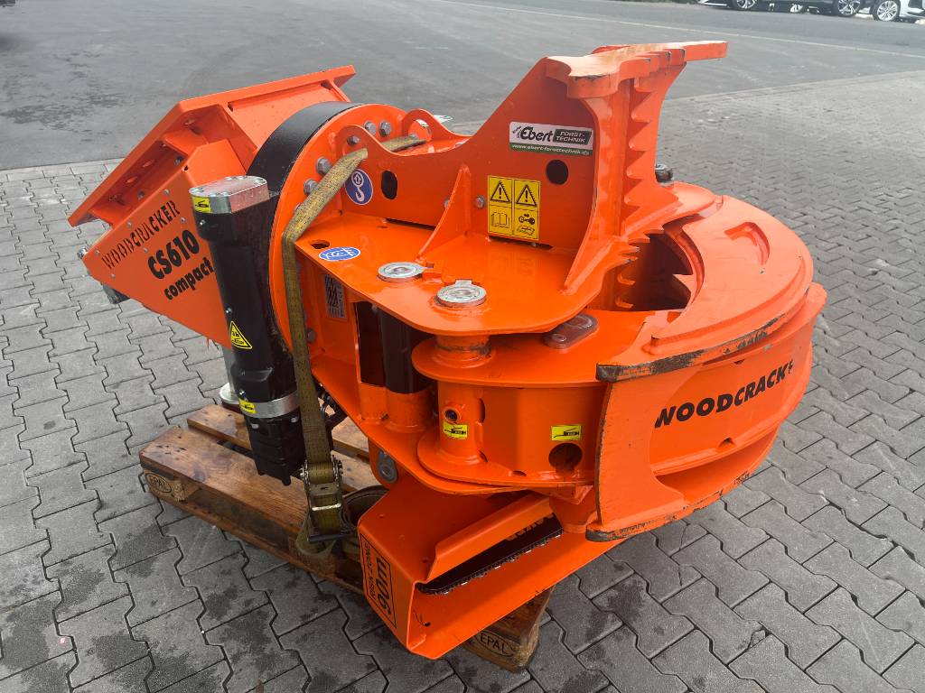 Fahrzeugabbildung Andere Westtech CS610 Greifersäge / Power-Tiltator / DEMO / 2025