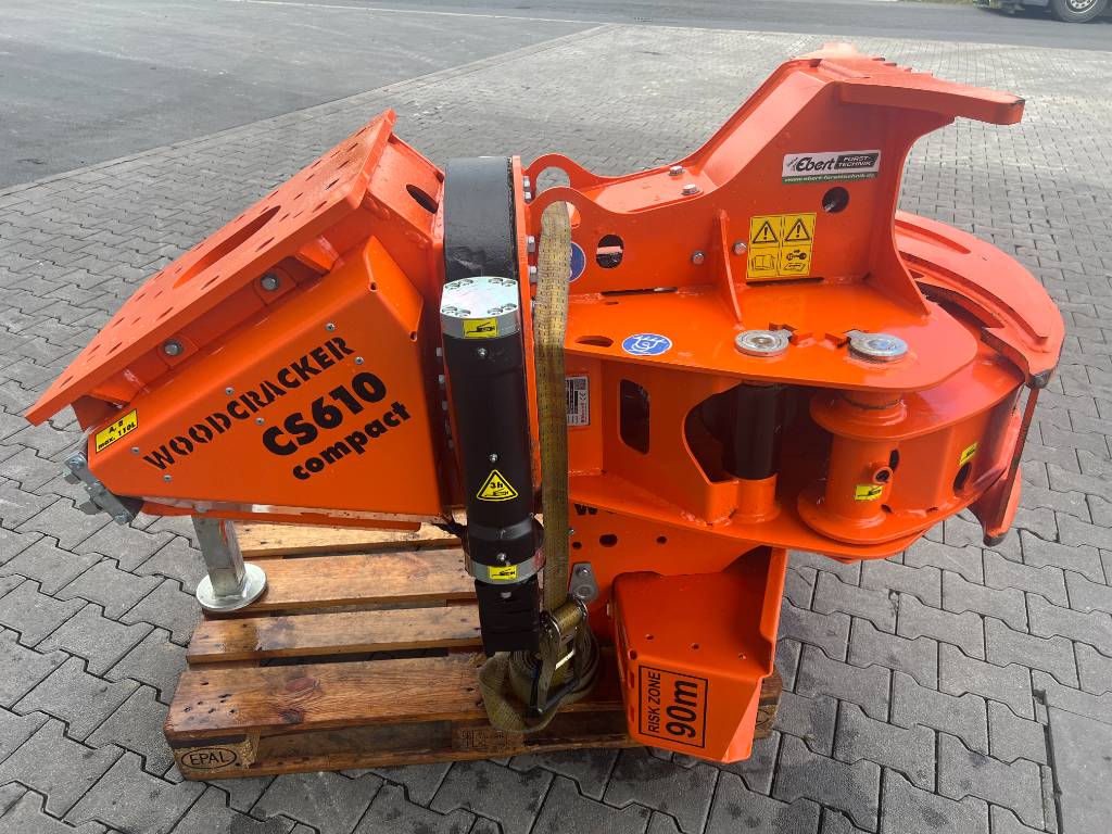 Fahrzeugabbildung Andere Westtech CS610 Greifersäge / Power-Tiltator / DEMO / 2025