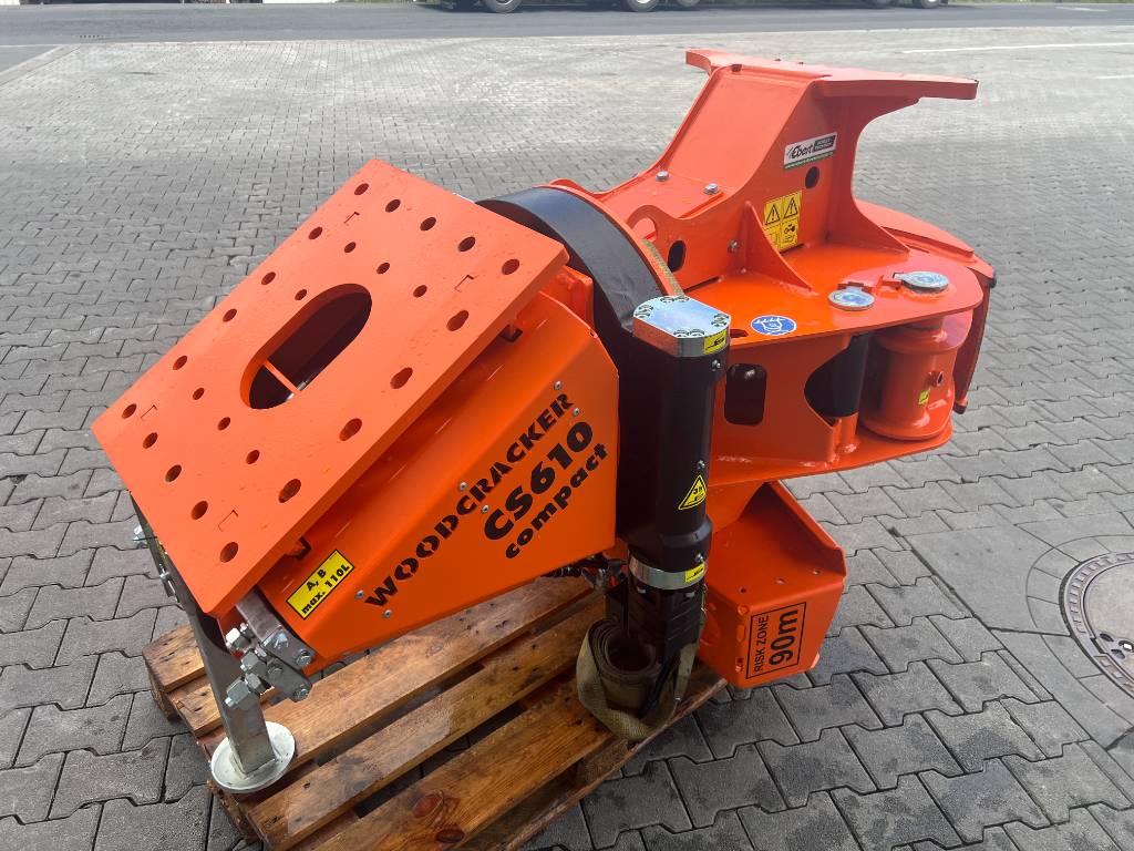 Fahrzeugabbildung Andere Westtech CS610 Greifersäge / Power-Tiltator / DEMO / 2025