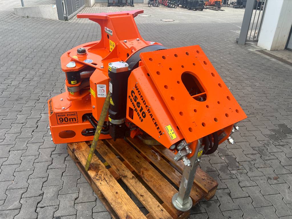 Fahrzeugabbildung Andere Westtech CS610 Greifersäge / Power-Tiltator / DEMO / 2025