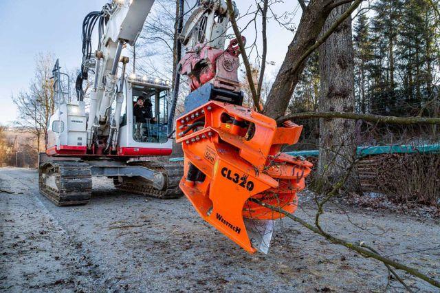 Fahrzeugabbildung Andere Westtech Woodcracker CL320 Fällkopf Fällgreifer